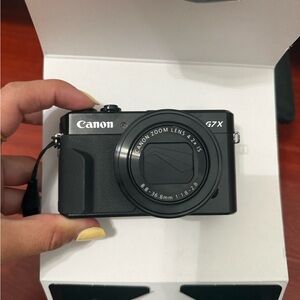 CANON POWERSHOT G7X MARK II